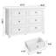 Commode double 6 tiroirs, traditionnelle-1878608627
