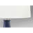 Padua 27 in. Admiral Blue Table Lamp
