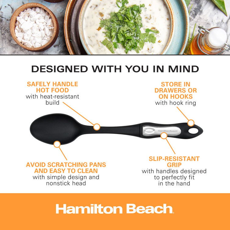 https://assets.wfcdn.com/im/69311868/resize-h755-w755%5Ecompr-r85/2417/241745587/Hamilton+Beach+Cooking+Solid+Spoon+Nylon%2C+Non-Stick+Cookware%2C+Comfortable+Soft+%26+Durable+Plastic+Handle%2C+Seamless%2C+Rustproof%2C+Plastic+Serving+Spoons%2C+Ergonomic+Design%2C+Size+14.5In+-+Black.jpg