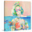 Parvez Taj - Wrapped Canvas Painting-25580814