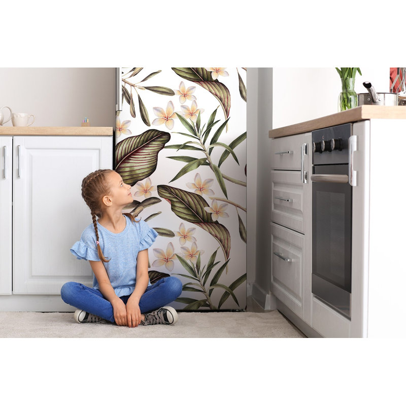 Plants & Flowers Door Decal