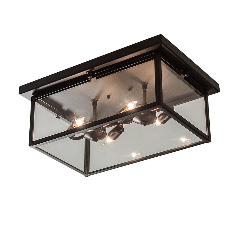 4 - Light Flush Mount