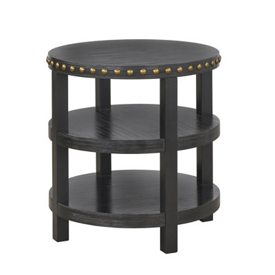 Sansa Solid Wood End Table