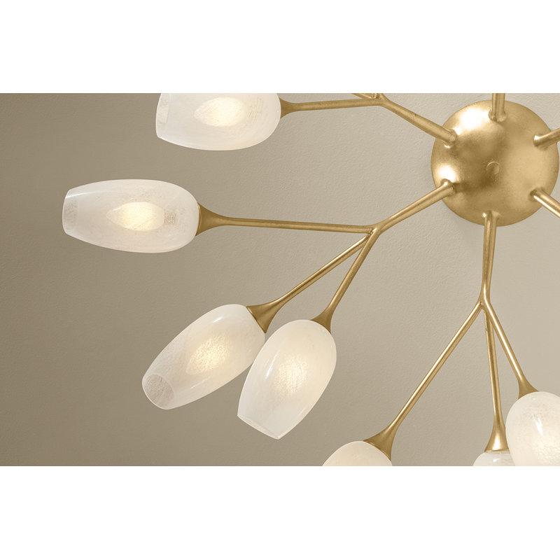 Aldean Semi Flush