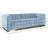 Tyneside 86.5'' Velvet Sofa-952247324