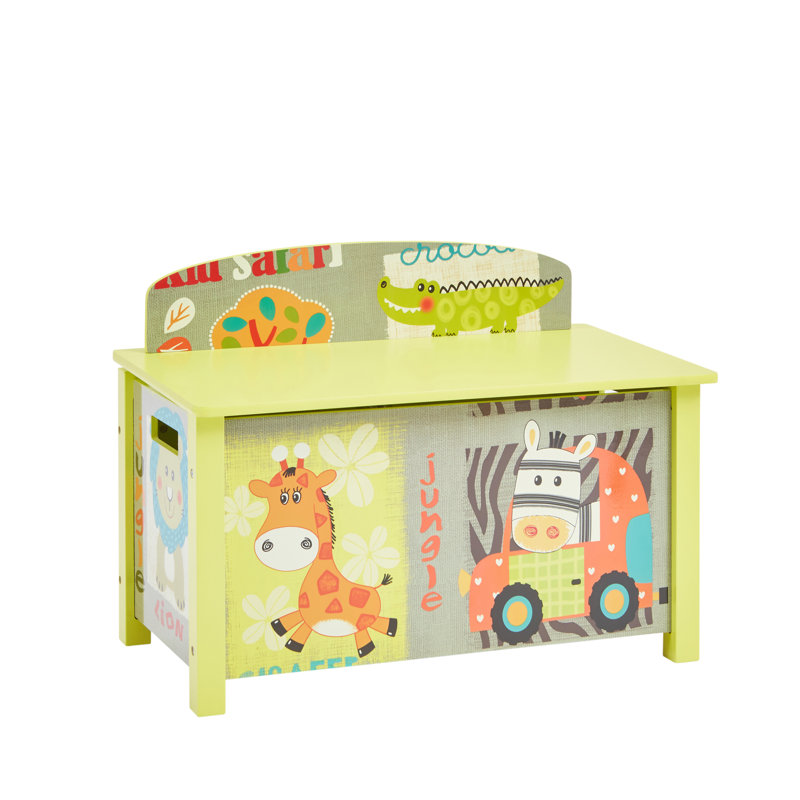 KID SAFARI Big Toy Box