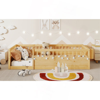 Structure de lit Montessori