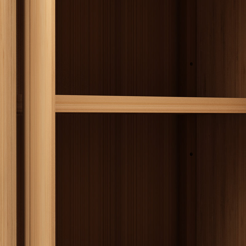 Armoire de rangement pratique et élégante pour le salon de la salle de bain.