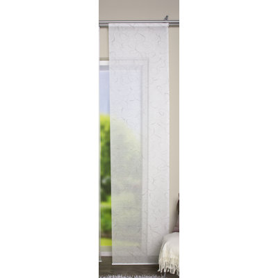 Rische Track Insert Blackout Sliding Panel