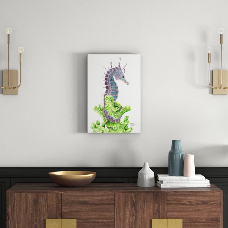 Glenda Roberson - Single Picture Frame Painting, 61cm H x 41cm W x 3.81cm D