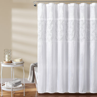 Rideau de douche simple Maria