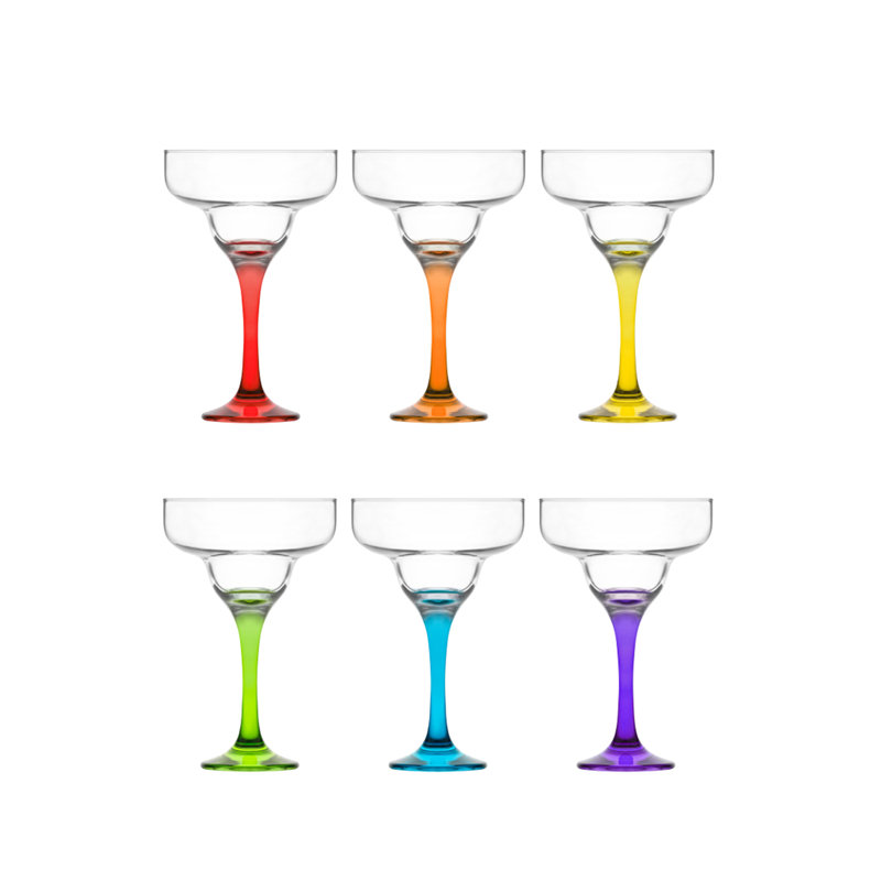 10oz. Margarita Glass Set