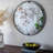 Round Mirror with Metal Frame