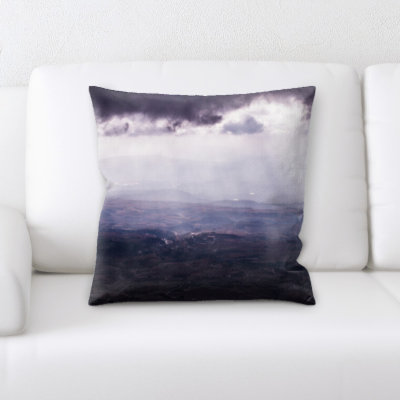 Weinberger Microsuede Throw Pillow