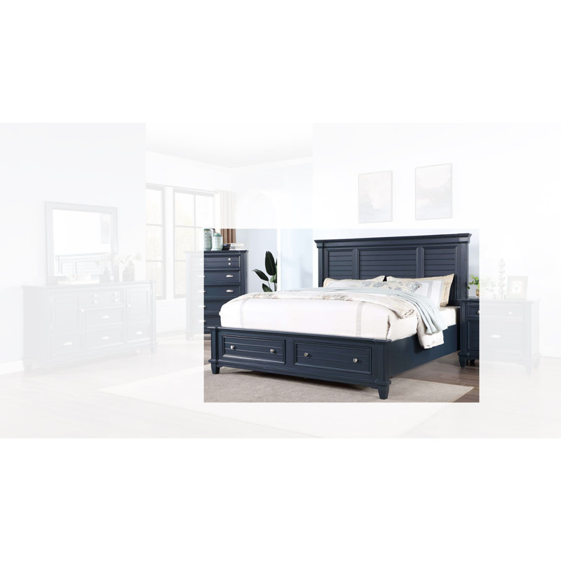 Lit plateforme Glenston, Grand