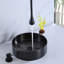 Robinet de lavabo de salle de bain mural 63 po-61572604