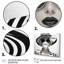 Dessin au trait noir et blanc, mode femme I - Illustration de mode, art mural-2095030819-2095030822