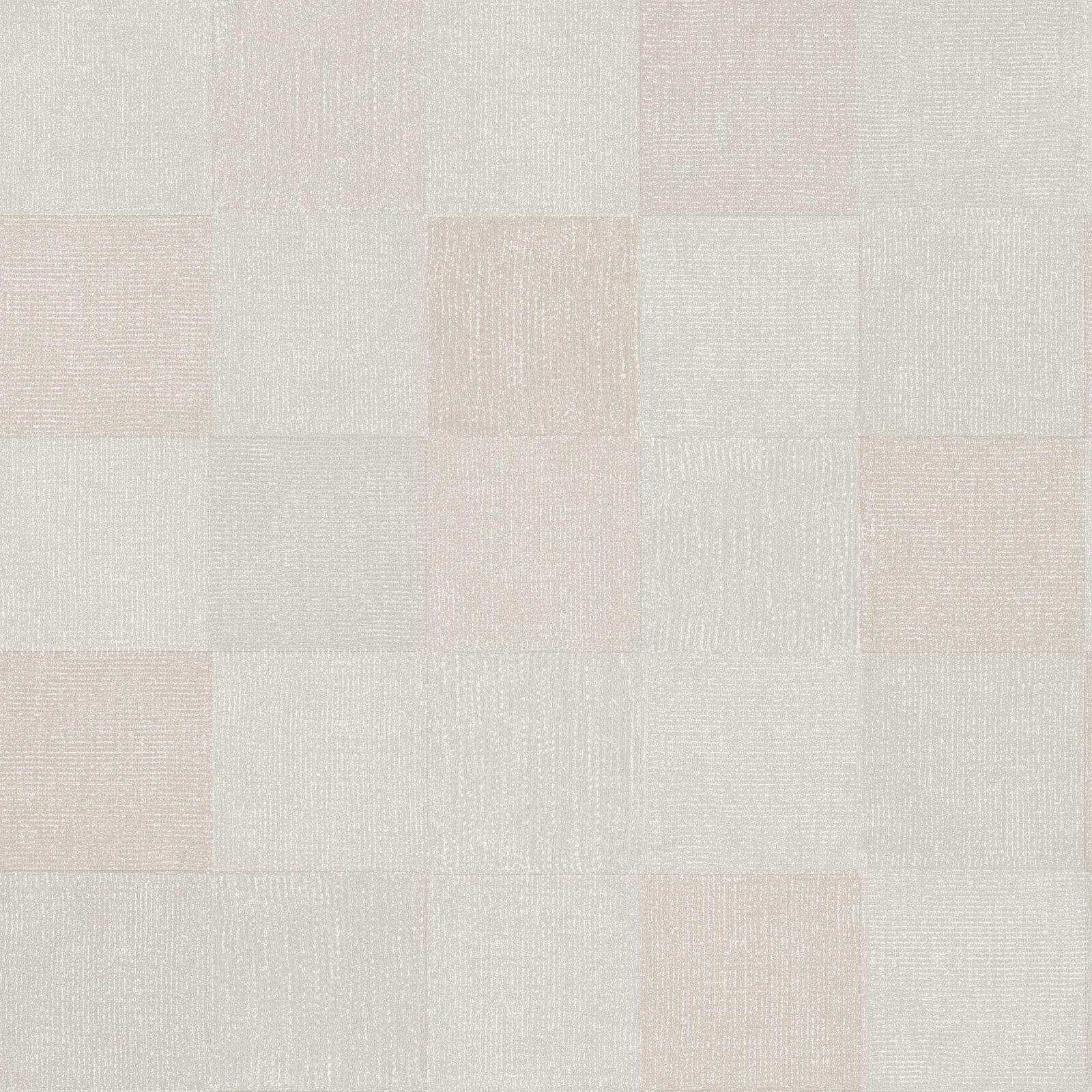 Textured Check Self-Adhesive Wallpaper Roll, Gray