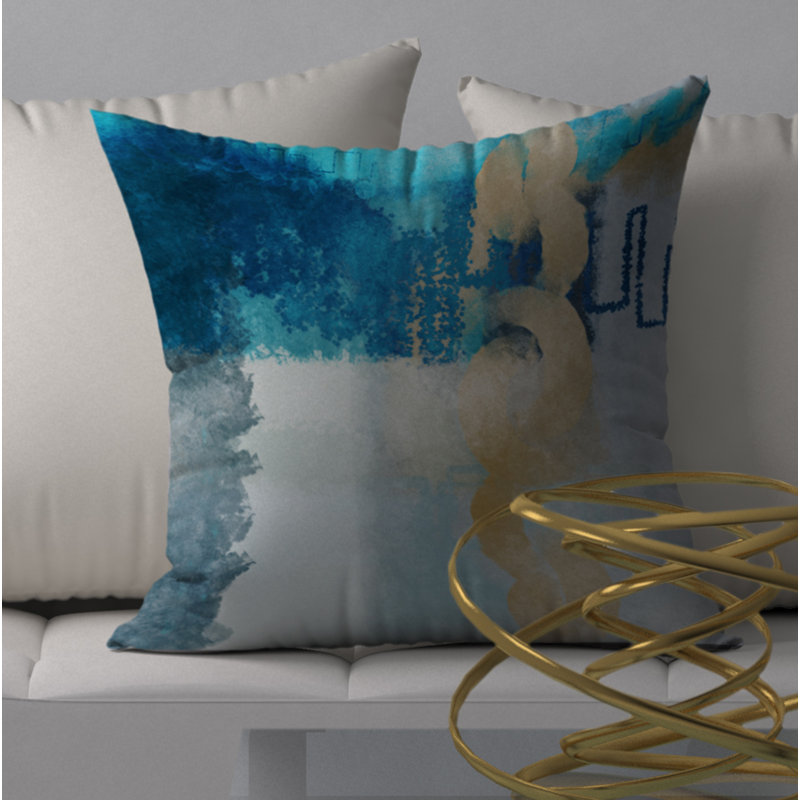 Square Pillow Cover & Insert, 18" x 18"