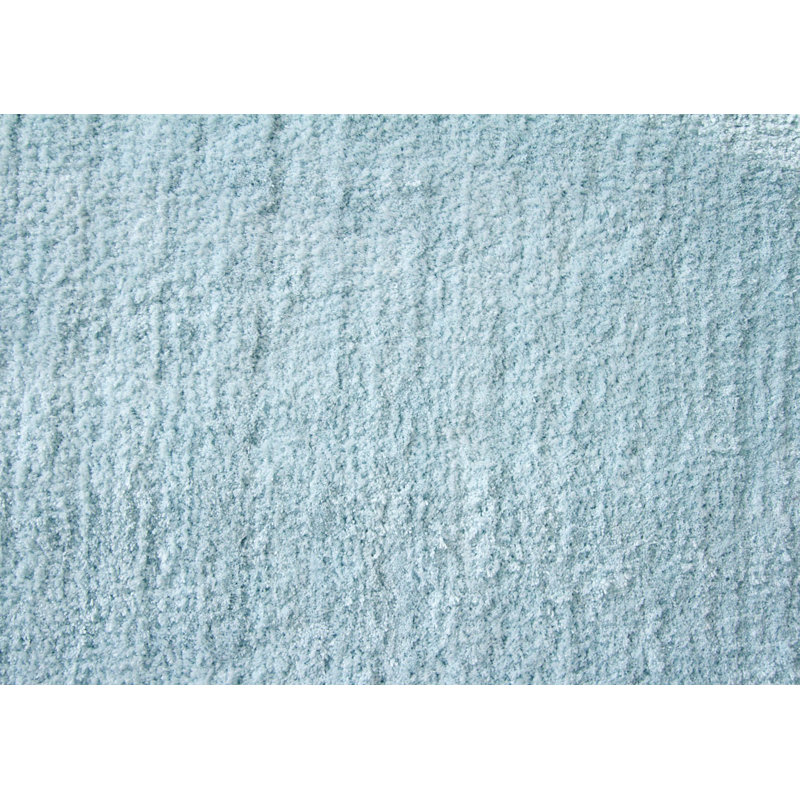 Wimbled Solid Colour Area Rug, Rectangular 60 x 120 cm
