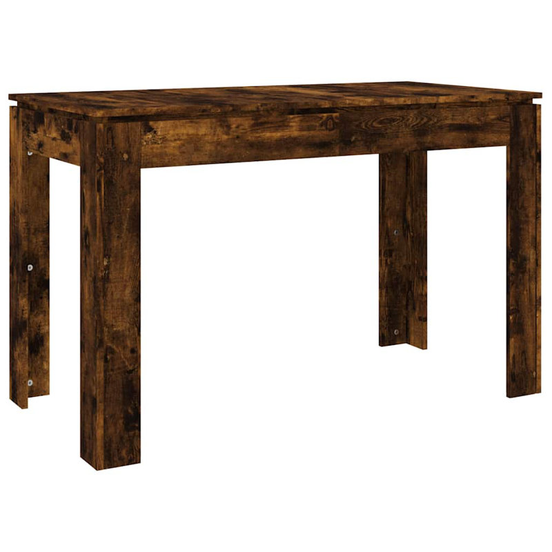 Table de salle à manger vidaXL, Brun