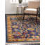 Tapis à motif oriental brun Regal-40278534