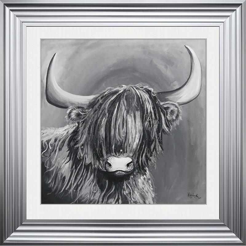 Single Picture Frame Print, 75cm H x 75cm W, Steel Framed