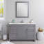 Meuble-lavabo simple avec plateau Nimay 48,5 po