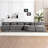 143.7" Upholstered Sofa Free-Combined Sofa Couch With 2 Chaise Lounge And 5 Back Pillows ,-1874614068