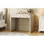 Vanity Desk with Flip Mirror-1488191722