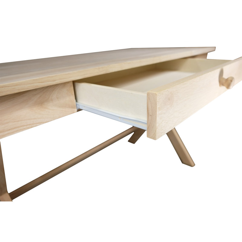 Solid Wood Writing Desk