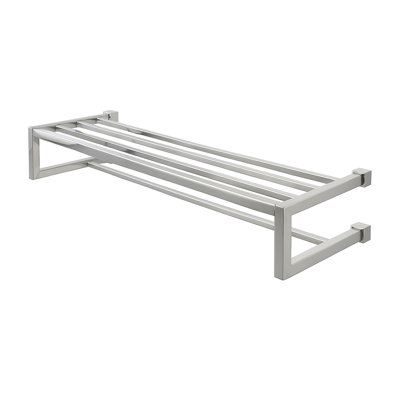 Quadro 4 Wall Mounted Towel Rack