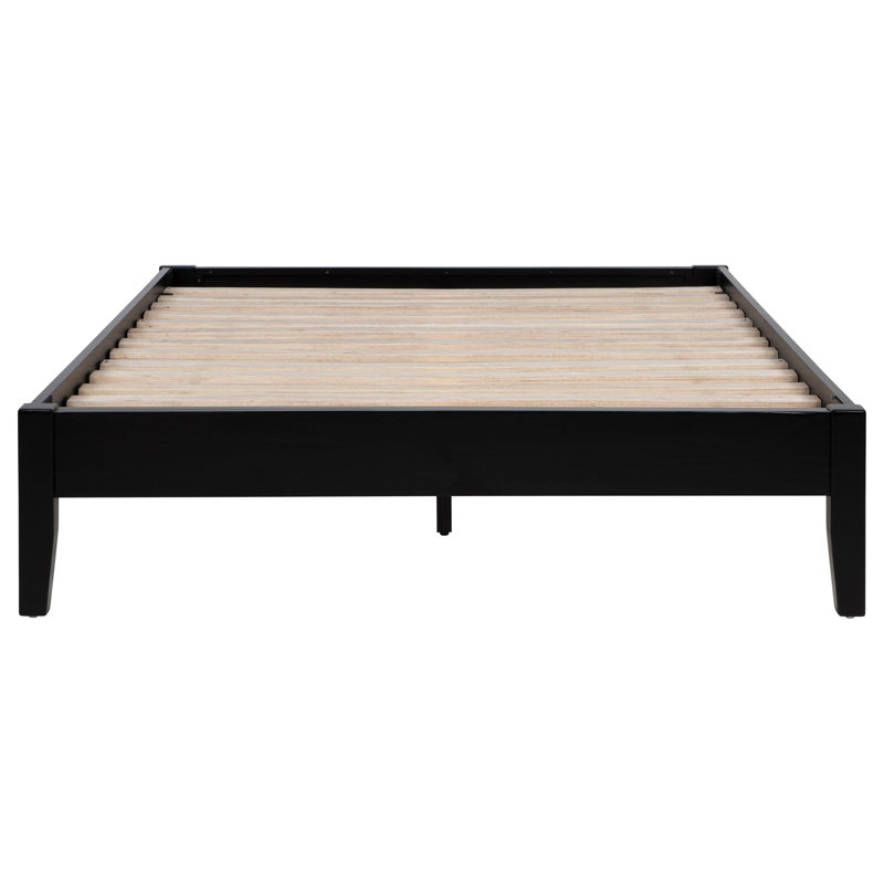 Chelmsford Universal Platform Bed, Full, Black