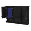 Armoire de rangement murale 41 po avec tablettes ouvertes-323511910