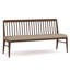 Walnut Grove Upholstered Dining Bench