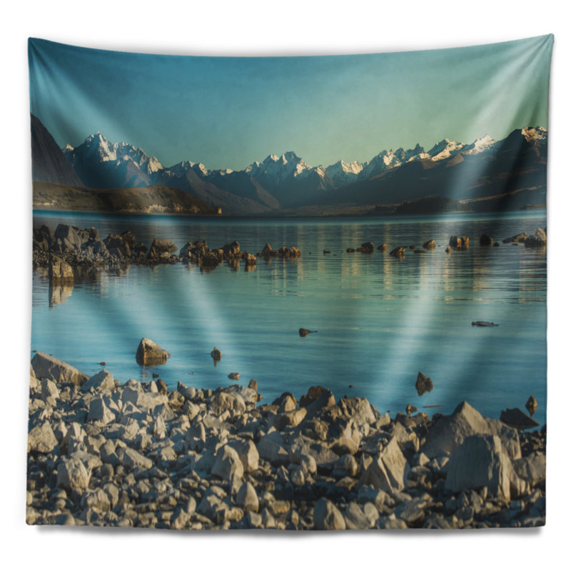 Polyester Tapestry, 50" H x 60" W