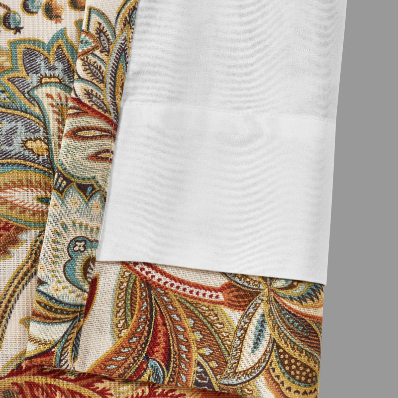 August Curtain Panel Pair, 95"