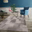 Tapis en polypropylène tissé à la machine Rectangle Earth-1576345563