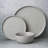Famiware 12 Piece Dinnerware Sets, Speckle Matte Dish Set-87392527