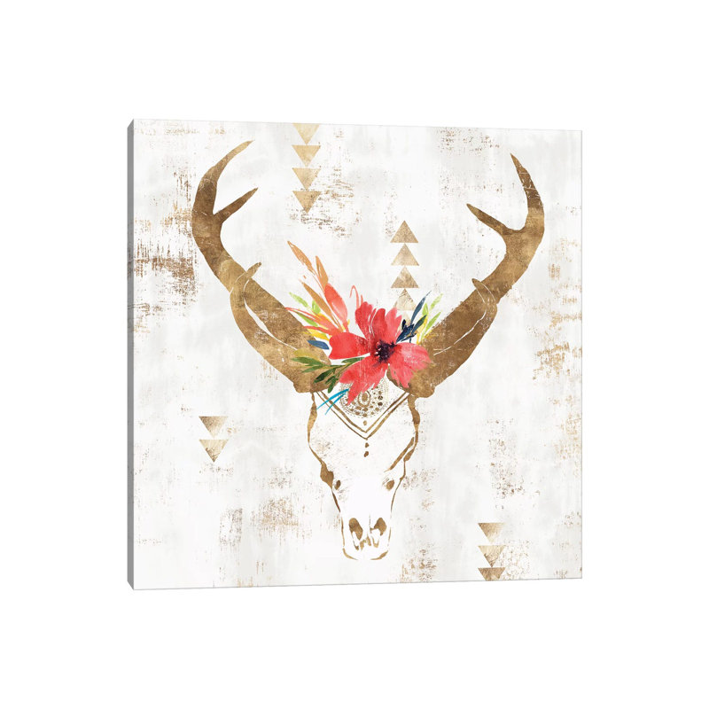 Oddity II by Isabelle Z - Print on Canvas, Wrapped Canvas, 66.04 cm H x 66.04 cm W x 1.91 cm D
