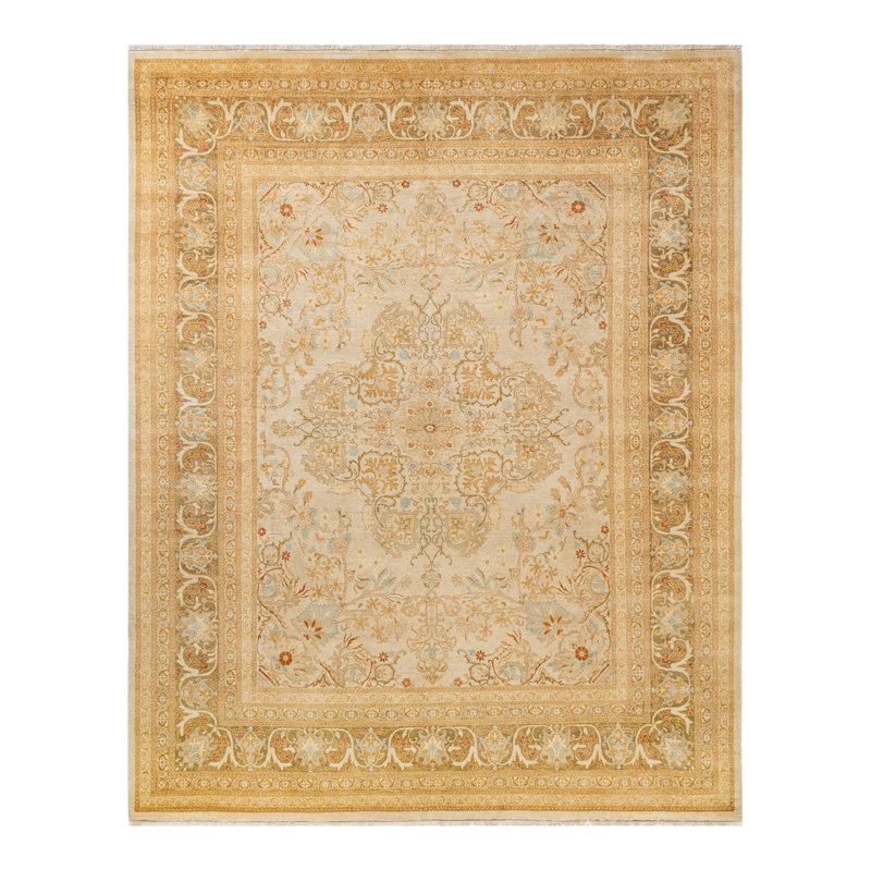 Classic One-of-a-Kind 8' 1" X 10' 4" Hand Knotted Area Rug