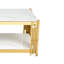 Kya Four Leg Coffee Table with Storage