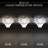 2 in. Tunable 12 W Air-Tight IC Rated Standard Kit Standard Recessed Lighting Kit