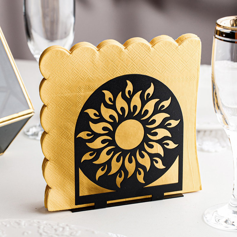 Metal Standing Napkin Holder