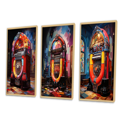 " Jukeboxes Nostalgic Melodies " 3 - Pieces