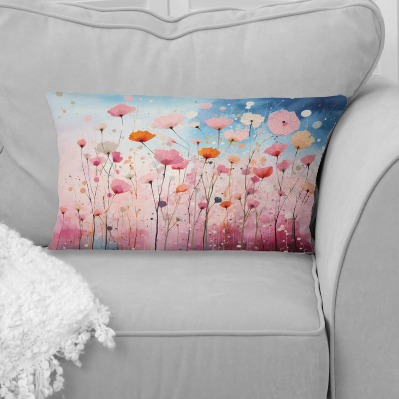 Coussin Pink Pastel Pastiche