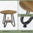 Coffee Table,Round Kitchen Table,Compact Meeting Table
