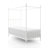Magdaleno Metal Canopy Bed-184808846-184808847