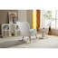 Chaise berçante en tissu Teddy-797682979