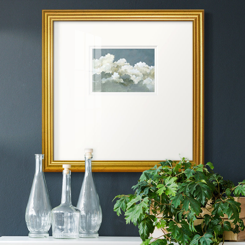 «Big Clouds», impression encadrée, L 21 po x H 21 po